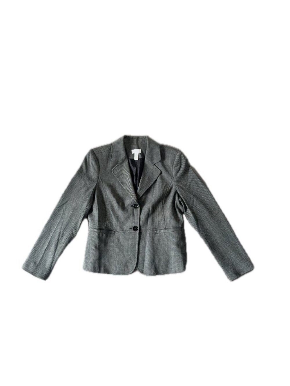 Charter Club casual grey blazer